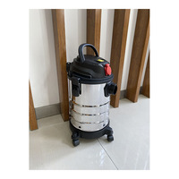 Aspirateur domestique SUPERVACS 2026 à forte aspiration, adapté pour le nettoyage humide en bureau