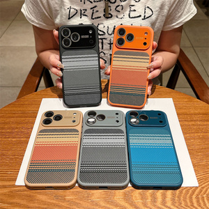 เคสโทรศัพท์มือถือแม่เหล็กคาร์บอนไฟเบอร์แท้สำหรับ iPhone 17 16 15 14 Pro Max พร้อมกระจกเลนส์กล้องแบบมีเท็กซ์เจอร์ ฝาหลัง - Product Image 4