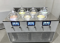 6*5.5L Cilindrische Verticale Italiaanse Batch Freezer Apparatuur Commerciële Open Top Gelato Hard IJs IJsroommachine Fabrieksprijs