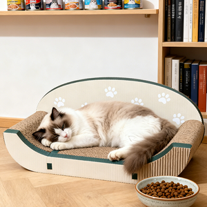 Arranhador de Gato Portátil e Ecológico para Viagem, Durável, Resistente ao Uso, em Papel Corrugado - Product Image 3