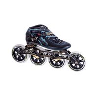 Patins à roulettes en ligne professionnels de haute qualité en PU 85A 90A, patins à roulettes à 4 roues en carbone avec châssis en aluminium pour adultes et enfants