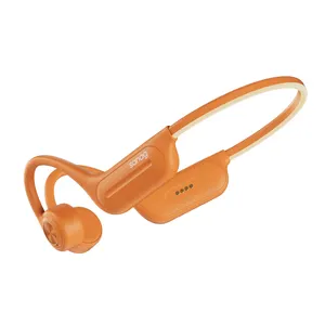 Sanag B91S Pro Factory supplier IPX8 Waterproof Open Ear Sport Headsets bone conduction headphone earphone for Swimming