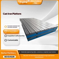 Nouvelle table de travail en fonte non standard, plateforme de marquage, inspection, soudage, assemblage, test, plaque à rainure en T, usinage CNC