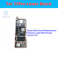 Carte mère CNC pour iPhone 15 Series 15pro 15promax 15plus Version EU/US, pour l'échange, le démontage et l'utilisation de la carte mère CPU et de la baseband