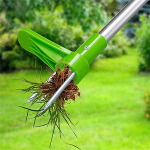 Wholesale Long Handle Modern Stainless Steel Remover Portable Garden Lawn Grass Plant Flower Root Outdoor Yard <b>Stand</b> - Product Image 1