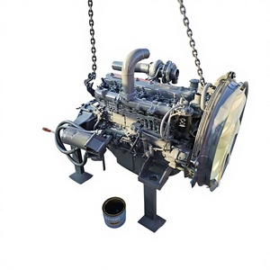 ชุดประกอบเครื่องยนต์ดีเซล ISUZU รุ่น 6BG1 สำหรับรถบรรทุก รถยก และรถขุดของอีซูซุ - Product Image 1
