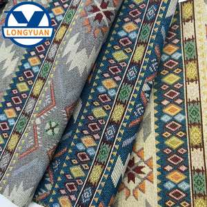 Nouveau style <span class=keywords><strong>Tissu</strong></span> en velours jacquard extensible 100% polyester <span class=keywords><strong>Tissu</strong></span> en polaire écologique et antistatique pour vêtements et sacs - Product Image 5