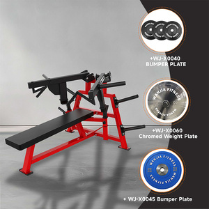 Nuovo Design Attrezzatura Commerciale da Palestra per Fitness, Macchina per Allenamento della Forza con Pesi a Disco, Chest Press Piana per Bodybuilding - Product Image 3