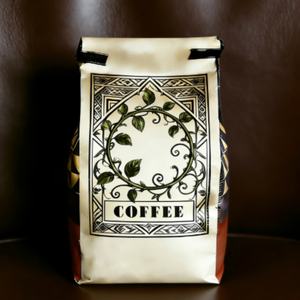 ถุงบรรจุภัณฑ์กาแฟแบบก้นแบน 250 กรัม พิมพ์โลโก้ตามสั่ง รีไซเคิลได้ เป็นมิตรกับสิ่งแวดล้อม พร้อมซิปและวาล์ว ถุงพลาสติก - Product Image 6