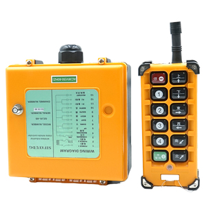 Reliable Anti-inference Industrial Lifting Radio <b>Remote</b> <b>Control</b> - Product Image 1