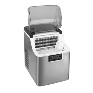 Compact Tabletop Household <b>Ice</b> <b>Maker</b> Machine Quick <b>Ice</b> Production Low Noise Auto Clean Home <b>Ice</b> Cube <b>Maker</b> - Product Image 2