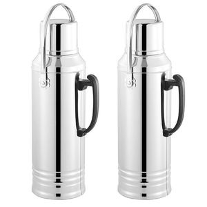 Carafe isotherme en acier inoxydable Victore avec revêtement en verre pour le marché africain - Product Image 6