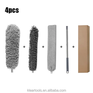 Ventilateur de plafond domestique Nettoyage de la poussière <span class=keywords><strong>Plumeau</strong></span> en microfibre <span class=keywords><strong>Plumeau</strong></span> extensible <span class=keywords><strong>Chenille</strong></span> Plume Gap Duster - Product Image 4