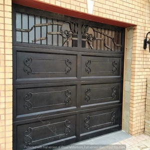 Puerta de Garaje Automática de Acero con Panel de Control Remoto - Product Image 5