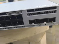 Switch de Red Gigabit Original de 48 Puertos PoE+ 9200L C9200L-24P-4G-E Apilable con SNMP, QoS y Funciones Mejoradas