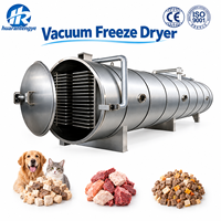 5m² / 50kg Batch / Huisdierenvoer Vriesdroger Granulaat Vacuümvriesdroger Machine