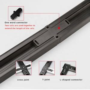 Éclairage sur <span class=keywords><strong>rail</strong></span> commercial de haute qualité, blanc, noir, aluminium, 10W, 20W, 30W, 40W, plafonnier LED sur <span class=keywords><strong>rail</strong></span> - Product Image 6