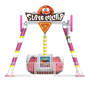 Amusement Ride Prix Usine Fabricant Et Fournisseur De 5 Places Personnes Mini Kids360 Degrés Rotation Swinger Pendule À Vendre