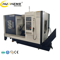 Torno CNC de Nivel Básico, Fácil de Aprender y Usar, Apto para Nuevas Fábricas, CKD550, Control Numérico Computarizado