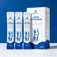 Papier carton blanc de qualité alimentaire avec sachet stick pour matcha, café en poudre, supplément liquide, sachet stick vide avec boîte