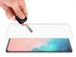 Vidrio templado UV para Samsung <span class=keywords><strong>Galaxy</strong></span> S22 S21 S20 Ultra S23 Protector de pantalla S10 S8 S9 <span class=keywords><strong>Note</strong></span> 20 10 9 8 Plus S10E <span class=keywords><strong>S</strong></span> 21 <span class=keywords><strong>22</strong></span> 5G Film - Product Image 4