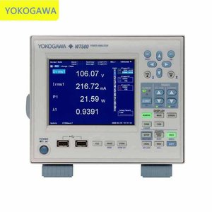 เครื่องวิเคราะห์กำลังไฟฟ้าดิจิตอลความแม่นยำสูง Yokogawa WT500 ความแม่นยำ 0.1% แบบเฟสเดียวและสามเฟส จากญี่ปุ่น - Product Image 2