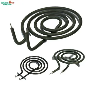 Davinci Bangladesh Popular OEM Customizable 1 Stop Service 4 Turns Oven Toaster Hot Plate Coil Tubular Heating Element