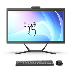 PC todo en uno con pantalla táctil de 21.5 pulgadas OEM/ODM/OBM, 16 GB, SSD de 512 GB, procesador Core i5 <span class=keywords><strong>9500</strong></span>, computadora de escritorio todo en uno. - Product Image 1