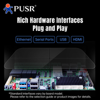 Placa Base Industrial Integrada PUSR Rockchip RK3562/3568/3576/3588 Ethernet/WiFi/4G/5G CAN RS485 RS232 USB Micro-ATX 4GB/8GB