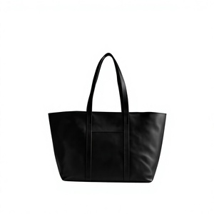 Waterproof Genuine Leather Large Capacity Women's Casual Handbags Handmade Purse Removable Strap Factory Price Latest Arrival - Product Image 3