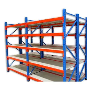 Warehouse Storage Longspan Racking Shelving Long Span Iron Shelf Rack