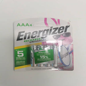 PICELL <span class=keywords><strong>Energizer</strong></span> 4 paquetes de baterías <span class=keywords><strong>recargables</strong></span> de 1,2 V 2800mAh para control remoto y baterías de Juguetes - Product Image 4