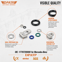 Kit de joints toriques pour injecteur de carburant 1770720000 pour Mercedes-Benz C63 AMG, pièces automobiles en gros, kit de joints d'injecteur de moteur