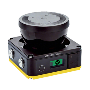 Scanner laser de sécurité compact NANS3-CAAZ30ZA1, interface EFI-pro, angle de vision de 275° pour la série NanoScan3 Pro-EFI-pro AGV - Product Image 6
