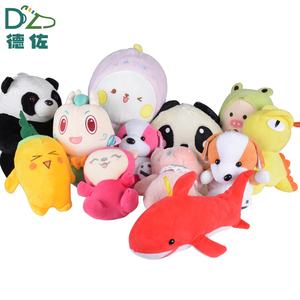 批发二手卡通公仔各种款式毛绒玩具混装最小起订量45KG包包装 - Product Image 4