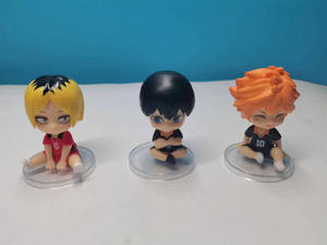8 unid/set Hanyuu Anime juguete 3D figura de acción dibujos animados Shoyo Hinata <span class=keywords><strong>Tobio</strong></span> <span class=keywords><strong>Kageyama</strong></span> figuras de acción coleccionables para decoración de escritorio - Product Image 2