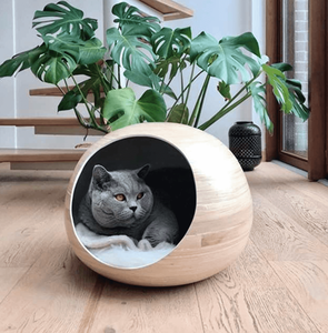Cama de bambú NATURAL para mascotas, cueva para gatos, productos ecológicos de alta calidad, precio más barato, de VIETNAM - Product Image 5