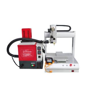 เครื่องจ่ายกาว5L ร้อนละลายเครื่องจ่ายกาวอัตโนมัติพร้อมโต๊ะทำงาน - Product Image 4