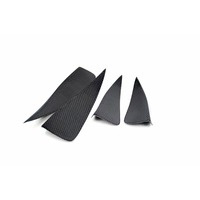 Ailerons avant en fibre de carbone pour Audi A3 S-LINE S3 berline 4 portes 2017-2019