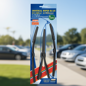 ใบปัดน้ำฝนอเนกประสงค์ 26 นิ้ว 660 มม. สำหรับเปลี่ยนกระจกรถยนต์ - Product Image 3