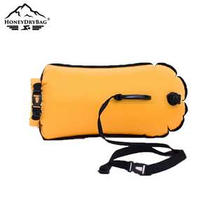 Boya de seguridad de natación de PVC profesional OEM/ODM adecuada para natación en <span class=keywords><strong>aguas</strong></span> <span class=keywords><strong>abiertas</strong></span> y triatletas boya de natación inflable - Product Image 6