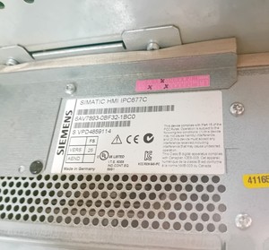 Computadora Industrial 6AV7893-0BF32-1BC0 6AV78930BF321BC0 para PLC - Product Image 1