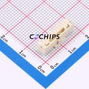 A1253AWV-11-F1CB1-R-X-4 Wire-to-Board Pin Header SMD,P=1.25mm Connector 1x11P 1.25mm Vertical Mount 11P - Product Image 2