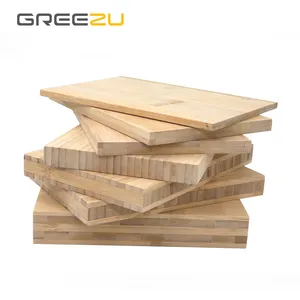 ラミネート垂直竹材プライ材3家具用5mm処理合板竹合板4x8 CNCおよびレーザー彫刻用
