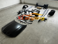 Kit carrosserie neuf pour G22, conversion en G82 M4, pare-chocs avant/arrière, lifting, clips de carrosserie large