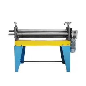 Factory price plate rolling machine electric 3 roller plat