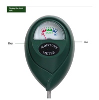 Testeur d'humidité du sol de 40 cm de long, pour jardinage, plantes en pot, testeur de sol tout-en-un, modèle JD-40, emballage en boîte colorée