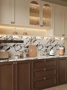 Optional Custom Made Villa House Kitchen <b>Storage</b> Cabinets Modern Buffet Cabinet Sideboard Dining Room - Product Image 2