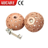 Cabezal de Pulido para Reparación de Neumáticos 38x18mm, Kit de Herramientas para Reparación de Neumáticos de Automóvil, Uso en Taller