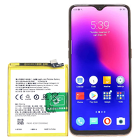 Baterai Ponsel Isi Ulang Li-ion 3.85V 3500mAh BLP695 Berkualitas Tinggi Grosir untuk Smartphone OPPO Realme 2 Pro Tersedia